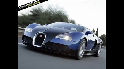Bugatti Veyron Снимки 