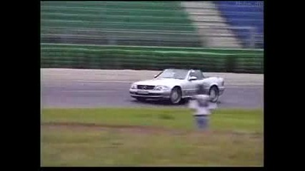 Mercedes Benz Sl 55 Amg Drift Challenge out