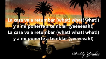 Превод ! Daddy Yankee - En Sus Marcas Listos Fuera ( Lyrics )