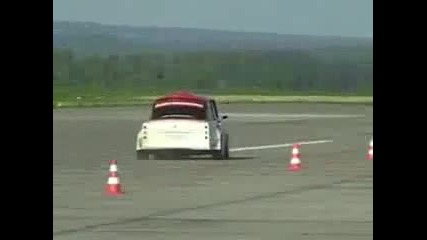 Trabant mit Power 