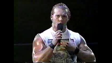 W C W Thunder - Chris Jericho vs Rey Mysterio Jr