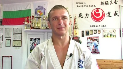 Сенсей Христо Терзиев