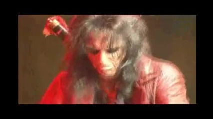 Alice Cooper - Brutal Planet (live)