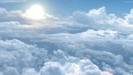 After Effects Animated Clouds (project included) (hd)