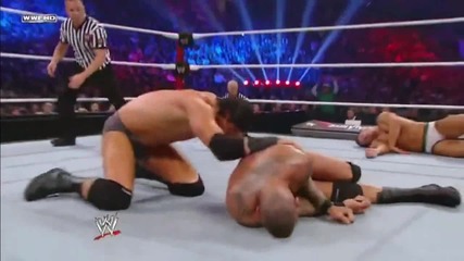Rko on Cody Rhodes followed by Wasteland on Randy Orton