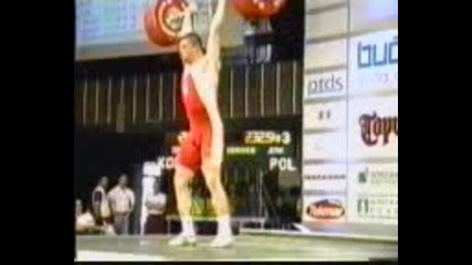 232, 5кг.изтласкване Szymon Kolecki