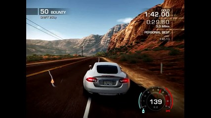 Nfs Hot Pursuit - Memorial Valley 2 - Jaguar Xkr 