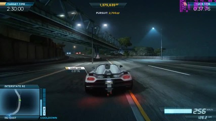 Need For Speed Most Wanted 2012 - Pagani Zonda R - Bloody Nose