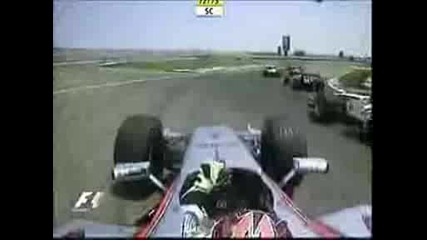 F1 Crash 2006 Indianapolis U.s.a