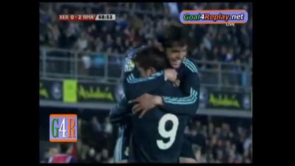 Xerez - Real Madrid 0 - 2 (0 - 3, 13 2 2010) 