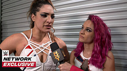 Dakota Kai & Raquel González deliver a message to Shayna Baszler & Nia Jax: WWE Network Exclusive, Feb. 14, 2021