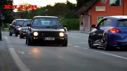 Време е за фолксваген... 
