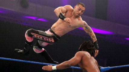 Isaiah “Swerve” Scott vs. Joaquin Wilde: WWE 205 Live, March 27, 2020