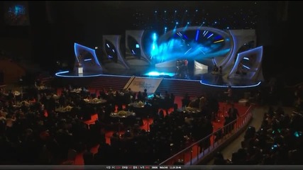 Shinee - Sherlock @ Korean Popular Culture and Art Awards [ 19.11. 2012 ]