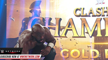Apollo Crews brings the fight to Bobby Lashley: WWE Clash of Champions 2020 (WWE Network Exclusive)
