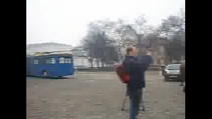 Новите Тролейбуси Graf & Stift В София 