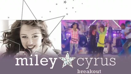 Miley Cyrus - Breakout [karaoke/instrumental]