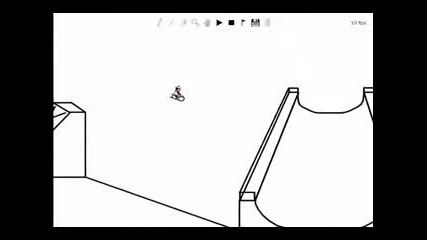 Line Rider - Urban Escape
