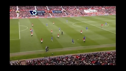3.04.2010 Манчестър Юнайтед 1 - 2 Челси гол на Джо Коул 