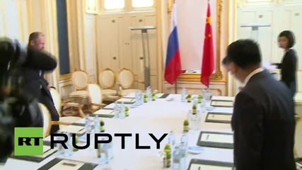 Austria: Lavrov meets P5+1 counterparts for Iran nuclear talks