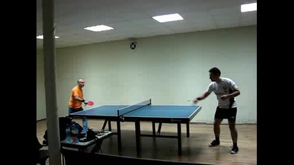 The Best of Table Tenis - Ivan vs. Krasimir