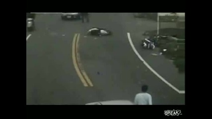 - Потресаващи кадри! Ужасна катастрофа!!! - 