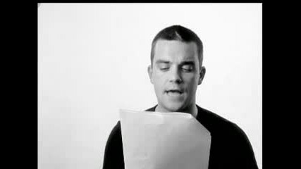 Robbie Williams - Thank you for letting me be me