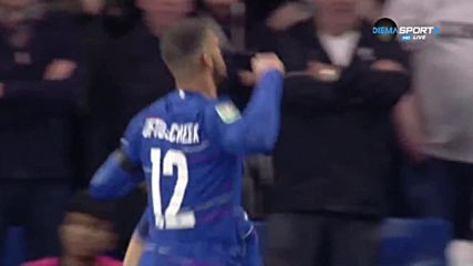 Челси - Дарби Каунти 3:2 /първо полувреме/