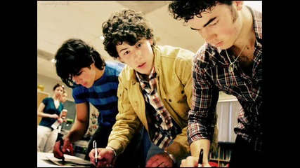 Jonas Brothers ;; A three chord strand is not easily broken 