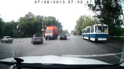 Tежки автомобилни катастрофи в Русия - 2