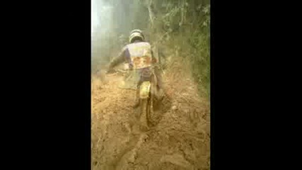 Trilha Motocross