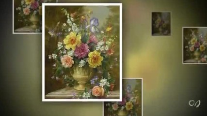 Wonderful flowers Paintings by Albert Williams - Super music