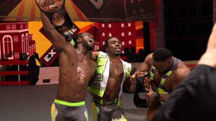 Cesaro & Tyson Kidd vs. The New Day - WWE Tag Team Championship Match: WWE Extreme Rules 2015