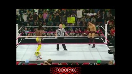 Wwe.raw 15.10.2012 .част 6 край