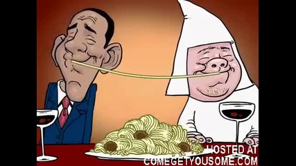 Обама печели сърцата и душите на куклуксклан
