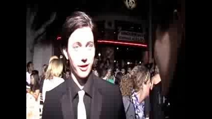 Interview with Jackson Rathbone at the Twilight World Premiere 