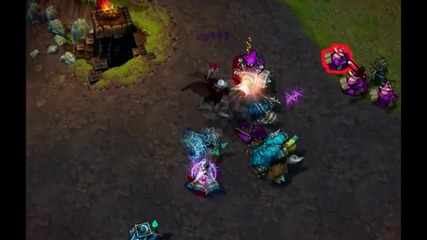 League of Legends Blood Lord Vladimir skin
