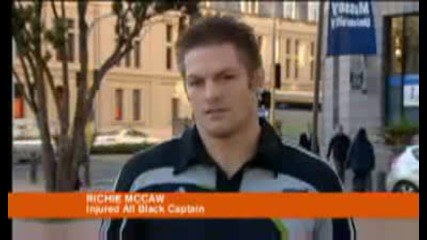 Richie Mccaw on the All Blacks defeat