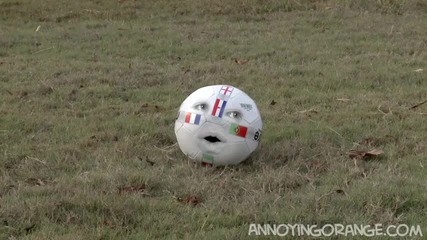 Досадния портокал на световното в Юар