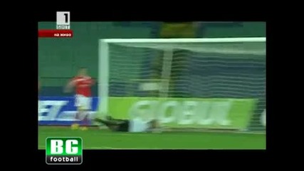 Цска - Рапид Виена 0 2, Лига Европа, 21.10.2010 