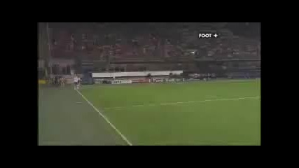 Красив Гол !! Ac Milan 0 - 1 Zurich (10 H. Tihinen)