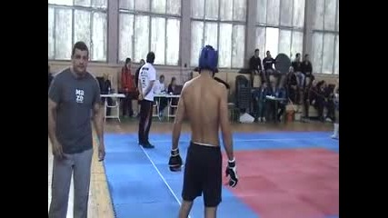 jordan kolev mma - stz round 2