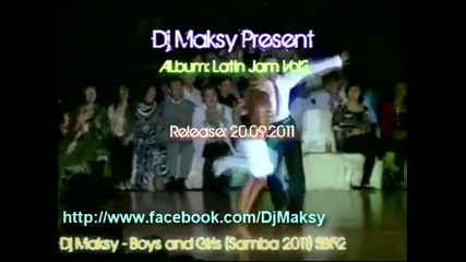Dj Maksy Latin Jam Vol2 2011 Samba (20.09.2011) ( Latin Dance)