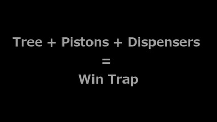 Minecraft - Tree Trap