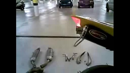 Yamaha Yzf 2006 R1 Scorpion Exhaust