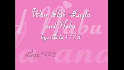 Winx Club Layla and Nabu