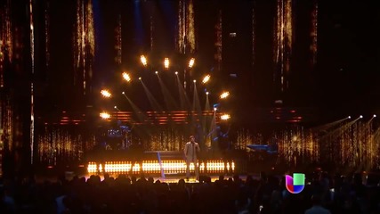 Ricky Martin-disparo Al Corazon live-premio Lo Nuestro-19.02.2015