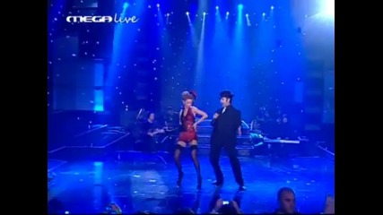 Just The 2 Of Us - All That Jazz - Eleni Foureira Panagiotis Petrakis (live 09) - Hq 