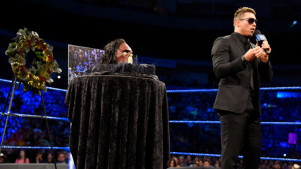 The Miz holds a funeral for Team Hell No: SmackDown LIVE, July 17, 2018