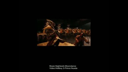 Nightwish - Moondance^hellboy 2 - Prince Nuada